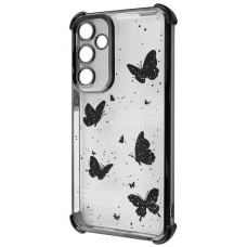 Чохол WAVE Winkie Samsung Galaxy A35 black/butterfly (64204)