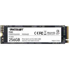 Накопичувач SSD  256GB Patriot P300 M.2 2280 PCIe 3.0 x4 NVMe TLC (P300P256GM28)