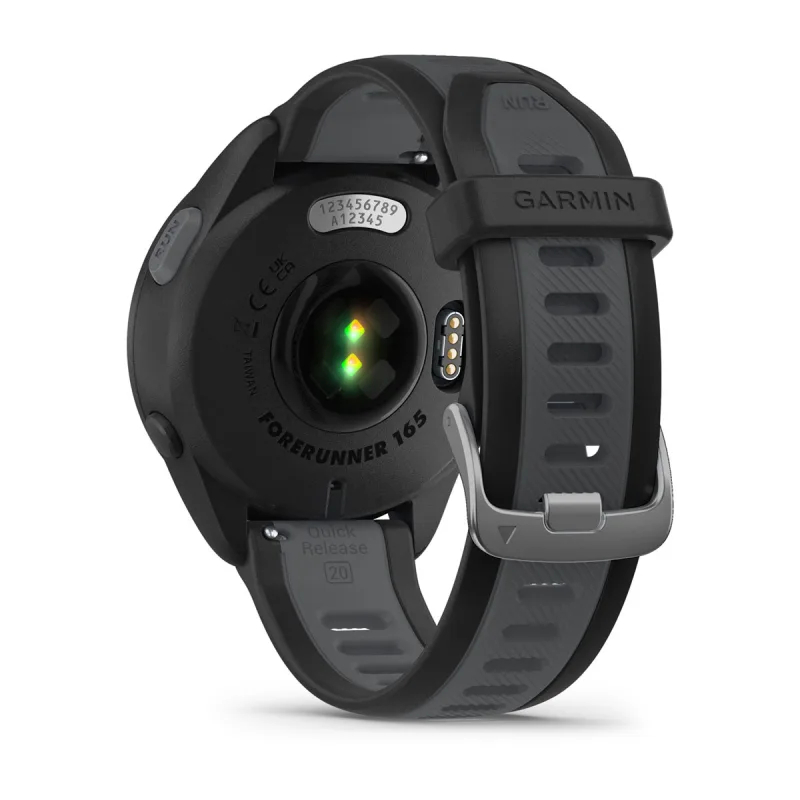 Garmin Forerunner 165 Black/Slate Gray (010-02863-20)