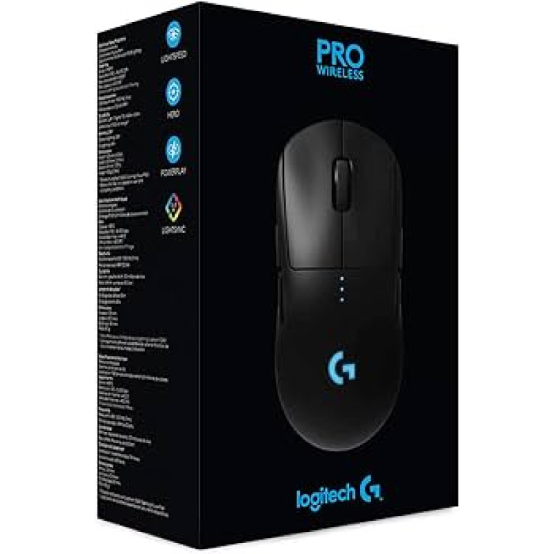 Logitech G Pro Wireless Gaming Mouse with Esports Grade Performance (910-005273 / 910-005270)