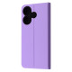 Чохол WAVE Flap Case Xiaomi Redmi 13 4G/Poco M6 4G/Note 13R light purple (58734)