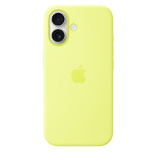 Apple iPhone 17 Silicone Case with MagSafe – Neon Yellow (MGEV4)