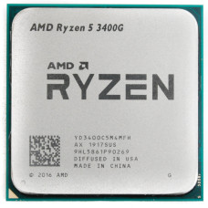 Процессор AMD Ryzen 5 3400G (3.7GHz 4MB 65W AM4) Tray (YD3400C5M4MFH)