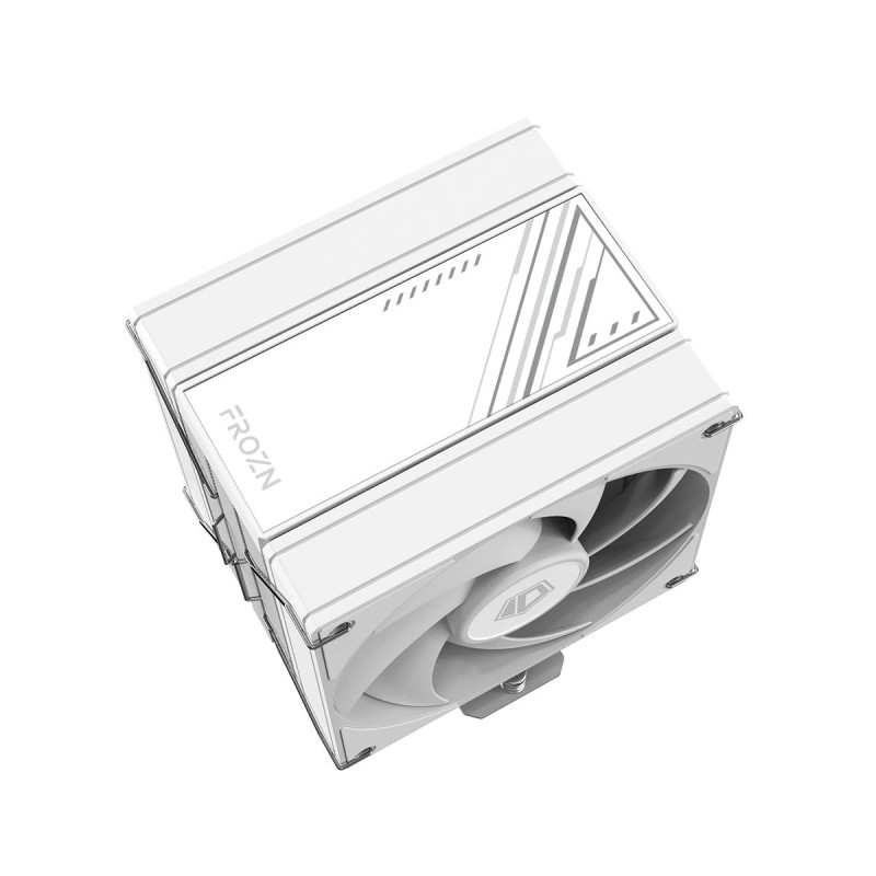 Кулер процессорный ID-Cooling Frozn A410 DW White