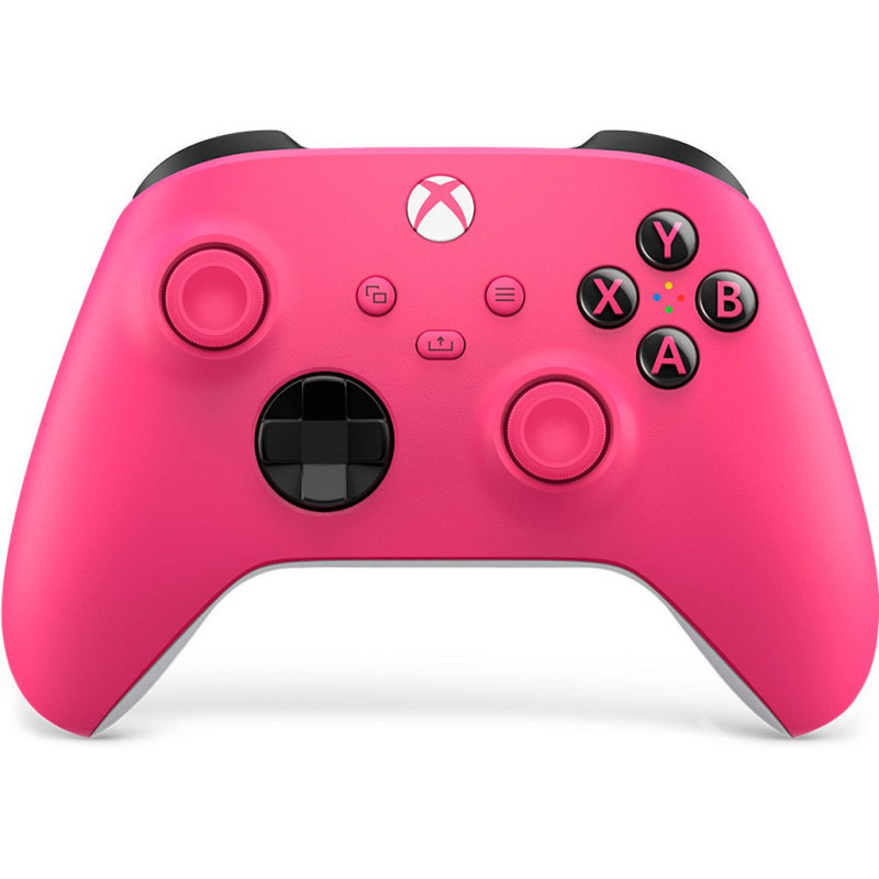 Джойстик Microsoft Xbox Series X / S Wireless Controller with Bluetooth Deep Pink - (QAU-00082, QAU-00083)