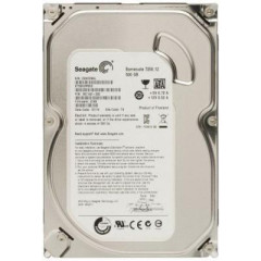 Накопитель HDD SATA  500GB Seagate Barracuda 7200.12 7200rpm 16MB (ST500DM002) Refurbished