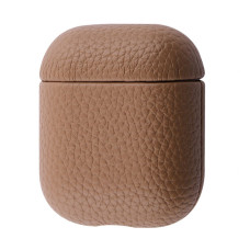 Чохол Leather Case AirPods 1/2 brown (57525)