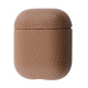 Чохол Leather Case AirPods 1/2 brown (57525)