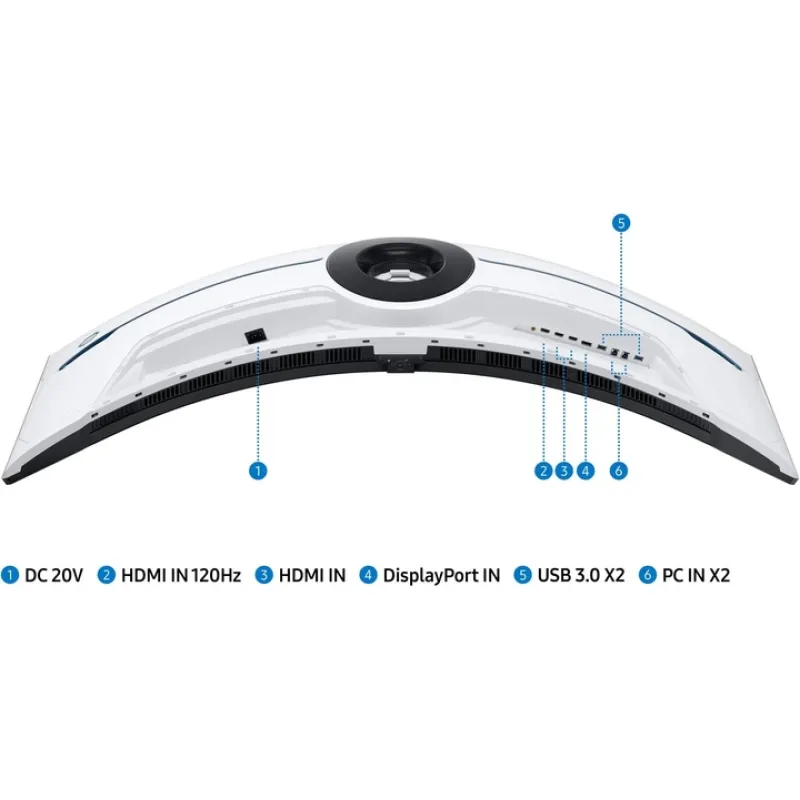 Монітор Samsung Odyssey Neo G9 G95NC (LS57CG952)