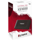Накопитель внешний SSD Portable USB 1.0ТB Kingston SXS1000 Black (SXS1000/1000G)