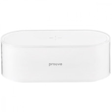 Ночник с беспроводной зарядкой Proove Glow 1200mAh white (PLPG00102002)