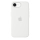 iPhone 16e Silicone Case – White (MD3P4)
