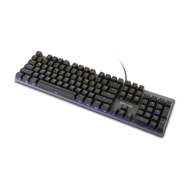 Клавиатура REAL-EL M 13 Grey USB