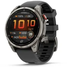 Garmin Fenix 8 Pro 47mm AMOLED Titanium with Graphite/Black (010-03198-10,010-03198-11)