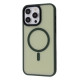 Чохол WAVE Matte Insane Case with Magnetic Ring iPhone 14 Pro green (45117)
