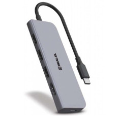 USB-хаб REAL-EL CQ-700 4 ports