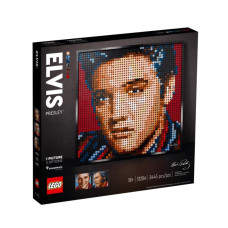 LEGO Art Elvis Presley The King (31204)
