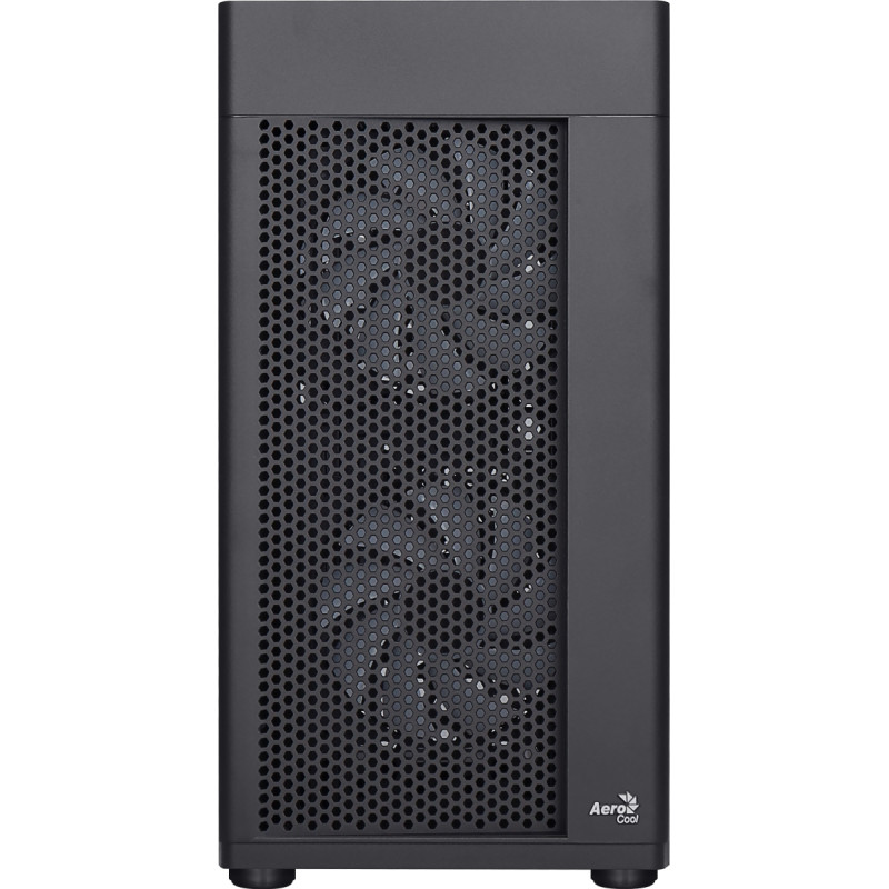 Корпус AeroCool Hexform-G-BK-v2 (ACCS-PV38033.11) Black без БП