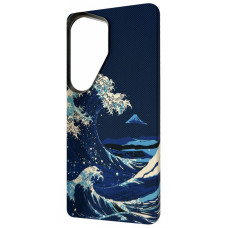 Чохол WAVE Gleam Case with Magnetic Ring Samsung Galaxy S26 blue storm (65585)