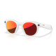 Oakley Meta HSTN Warm Grey Lens color Ruby (OW8002-0451)
