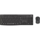 Комплект (клавiатура, миша) бездротовий Logitech MK295 Combo Black (920-009800)