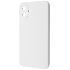 Чохол WAVE Full Silicone Cover Samsung Galaxy A07/A08 white (64567)