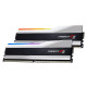 Модуль пам`ятi DDR5 2x16GB/8000 G.Skill Trident Z5 RGB Silver (F5-8000J3848H16GX2-TZ5RS)