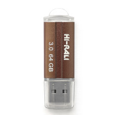 Флеш-накопитель USB3.0 64GB Hi-Rali Corsair Series Bronze (HI-64GB3CORBR)