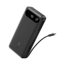 Power Anker PowerCore 20000mAh 87W PD Built-In USB-C Cables Black (A1383H11)