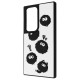 Чохол WAVE Doodle Case Samsung Galaxy S25 Ultra black fluffy (63507)