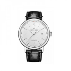 Механічний Годинник NORTH EDGE AMOY silver (41583)