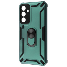 Чохол WAVE Power Magnetic Samsung Galaxy A35 dark green (59630)