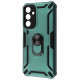 Чохол WAVE Power Magnetic Samsung Galaxy A35 dark green (59630)
