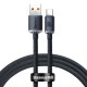 Кабель Baseus Crystal Shine Series Fast Charging Type-C 100W (1.2m) black (CAJY000401)