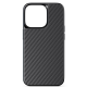 Carbon Case Magsafe Apple iPhone 14 Pro (Black)