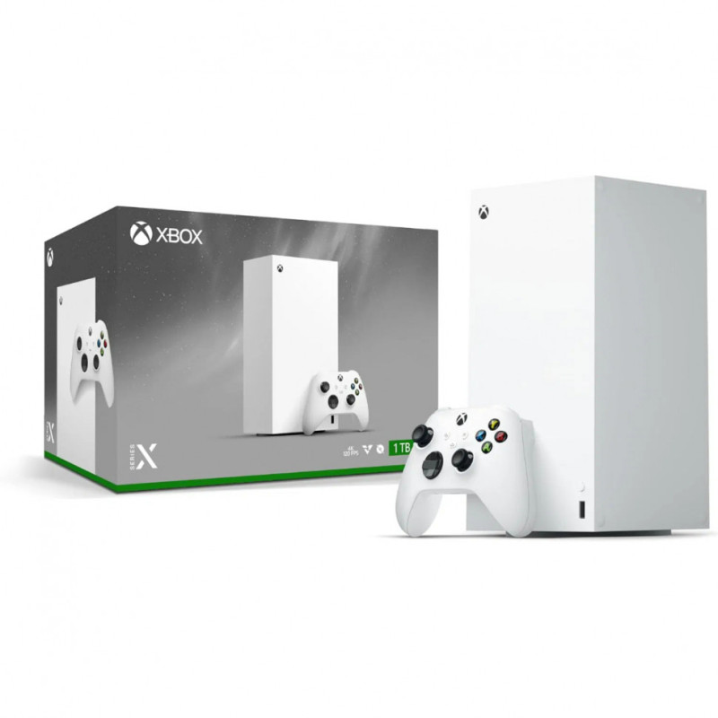 Microsoft Xbox Series Х Digital Edition 1Tb White (EP2-00692)