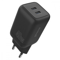 МЗП Proove Silicone Power 40W (Type-C + Type-C) black (WCSP4020001)