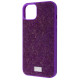 Чохол Bling World Rock Diamond (TPU) iPhone 14 Plus/15 Plus purple (37674)