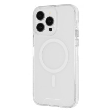 Чохол WAVE Sky Case with Magnetic Ring iPhone 16 Plus transparent (59490)