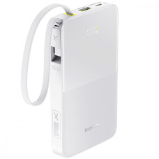 Портативна Батарея Baseus EnerFill Bipow2 Pro 22.5W 10000mAh white (E0027601)