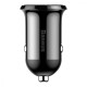 АЗП Baseus Grain Pro 4.8A 2USB black (CCALLP-01)