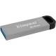 Флеш-накопитель USB3.2 64GB Kingston DataTraveler Kyson Silver/Black (DTKN/64GB)