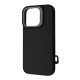 Чохол Kajsa Snake Pattern with Magnetic Ring iPhone 16 Pro Max black (59669)