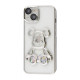 Чохол Shining Bear Case iPhone 13 silver (44106)