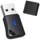Бездротовий Bluetooth адаптер Baseus BA04+ black (A10082600121-00)