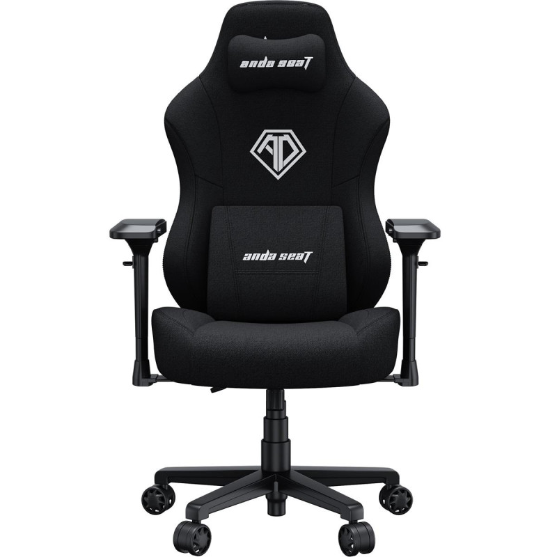 Крісло для геймерів Anda Seat Phantom 3 Pro Size L Fabric Black (AD18YC-06-B-F)