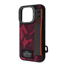 Чохол Kajsa Outdoor Collection with Magnetic Ring iPhone 16 Pro Max red (59675)