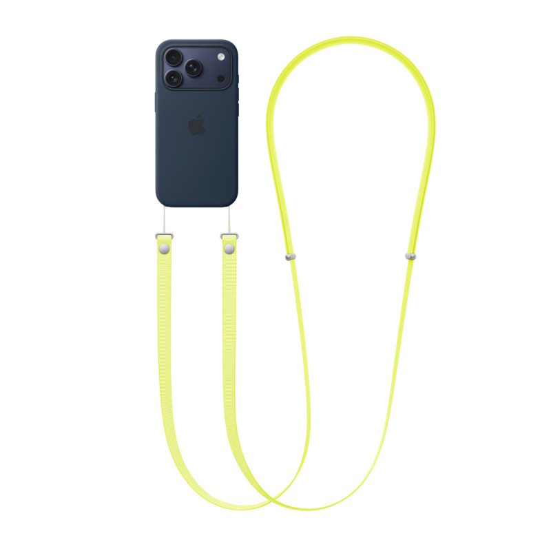 Apple Crossbody Strap - Neon Yellow (MGGE4)