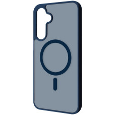 Чохол WAVE Matte Color Case with Magnetic Ring Samsung Galaxy S25 FE midnight blue (65275)