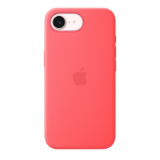 Apple iPhone 17e Silicone Case with MagSafe - Bright Guava (MHWH4)
